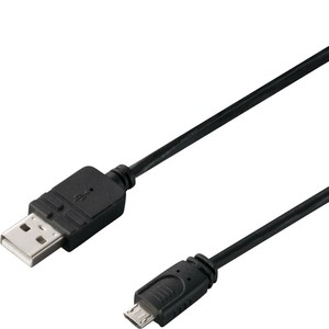 PS4用 USB2.0コントローラー充電ケーブル4m ブラック CY-P4US2C4-BK