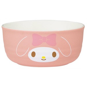Small Plate My Melody Pottery Skater 400ml