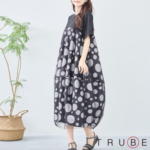 Casual Dress Tulle L One-piece Dress 【2024NEW】