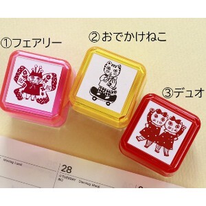 Pre-order Stamp Portable Push-button Stamp 3-types