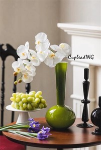 ◆◆大人気◆◆INSスタイル 瑠璃の花瓶 家の置物 リビング 生け花 花瓶 家の装飾 リビング置物