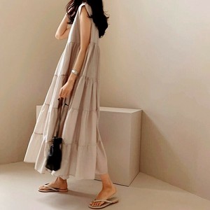 Casual Dress Ladies fashion Sleeveless