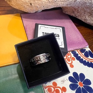 Stainless-Steel-Based Ring Rings Jewelry Presents Vintage