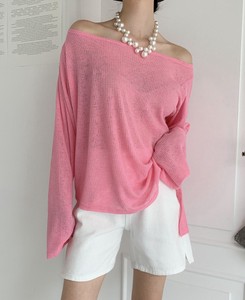 Sweater/Knitwear Design Knitted Bird 2024 Spring/Summer