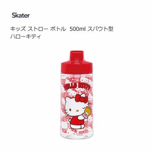 Water Bottle Hello Kitty Skater Kids 500ml