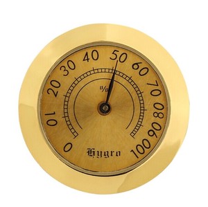 シガーケース 湿度計  37mm   BQQ118