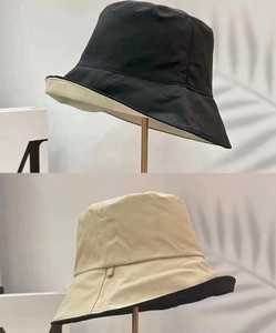 《 aimoha select 》綿100%リバーシブルハット 帽子 紫外線対策 UV対策 レディース つば広め あご紐