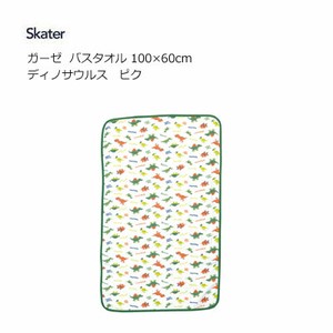 浴巾 浴巾 Skater 纱布 100 x 60cm