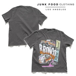 ジャンクフード クロージング【JUNK FOOD CLOTHING】FORD RARE BREED VINTAGE TEE Tシャツ フォード