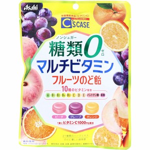 ※C’S CASE(シーズケース) 糖類0マルチビタミンのど飴 72g