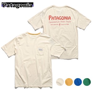 パタゴニア【patagonia】37734 メンズ・ウォーター・ピープル・オーガニック・ポケット・Tシャツ