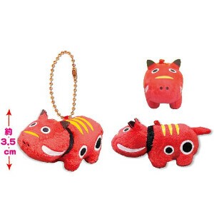 【予約販売：7月再入荷】◆ぷちまるDX赤べこ　ぬいぐるみ