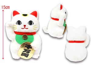 【予約販売：8月新商品】◆福招き猫のニャン吉STニャン吉