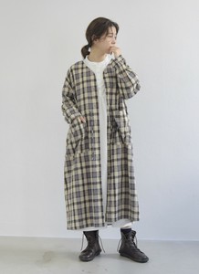 Casual Dress Check Pattern