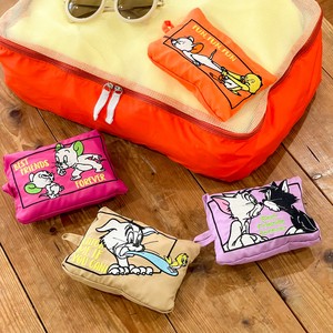 TOM and JERRY×FlapperパッカブルウェアケースM