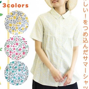 Button Shirt/Blouse Shirtwaist