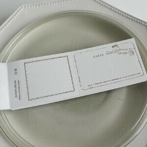 YOHAKU Memo Pad Letter Bronze