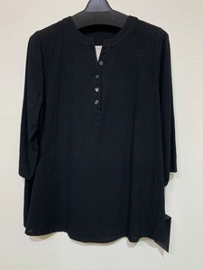 Button Shirt/Blouse Tunic Blouse Limited