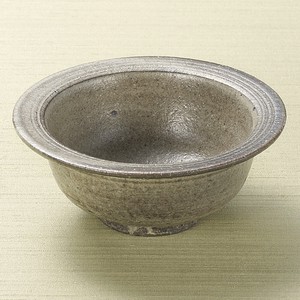 灰釉渕返小鉢(信楽焼)　日本製 和食器