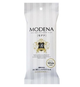 PADICO パジコ　樹脂粘土　Modena White(モデナホワイト)　250g　303109