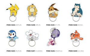 Pre-order Phone Decorative Item Pokemon Die-cut