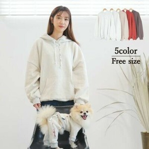 Hoodie Ladies fashion Made in Japan