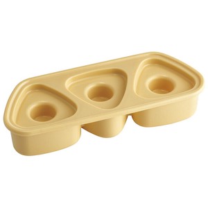 烹饪用品 Skater 冷雾色系 黄色 3个 日本制造