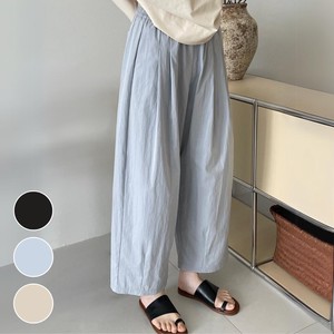 Full-Length Pant Cropped Spring/Summer Easy Pants