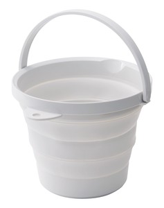 Storage Jar/Bag Gray Foldable
