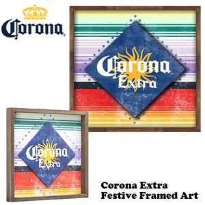 アートフレーム CORONA EXTRA Festive 【コロナビール】