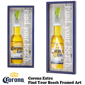 アートフレーム CORONA EXTRA Find your beach 【コロナビール】