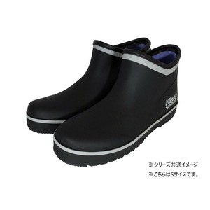 オカモト化成品　RLM-57206ガーデニングブーツ ブラック S(24.0)cm