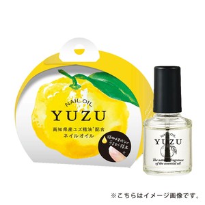 【予約販売】YUZU ネイルオイル 10mL【日本製】【柚子】【ネイルケア】