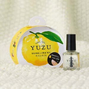 YUZU ネイルオイル 10mL【日本製】【柚子】【ネイルケア】