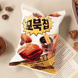 オリオン チョコチュロス味 コブクチップ 65g 韓国人気チョコスナック