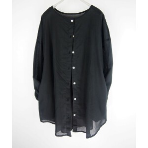 Button Shirt/Blouse Pullover 2-way 2024 Spring/Summer