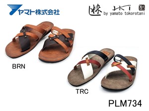 ヤマト レザーサンダル リゾートカジュアル 粋 PLM734