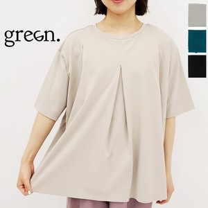 T-shirt Pullover Front/Rear 2-way Short-Sleeve