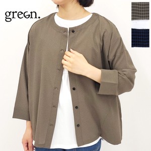 Button Shirt/Blouse Dolman Sleeve 3/4 Length Sleeve
