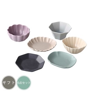 Mino ware Side Dish Bowl Gift 6-pcs set Made in Japan