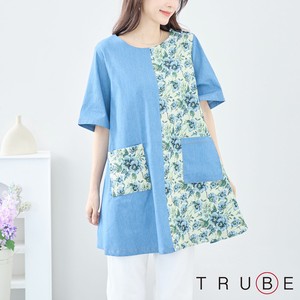 Casual Dress Design Tunic L Switching 【2024NEW】