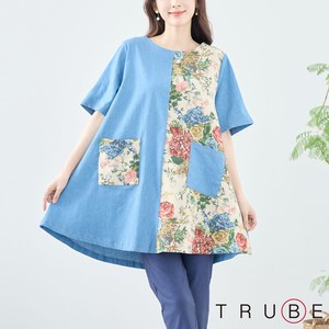 Casual Dress Design Tunic L Switching 【2024NEW】