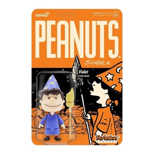 【新商品予約】PN002 Peanuts ReAction Figure Wave 04 - Witch Violet（PEANUTS）