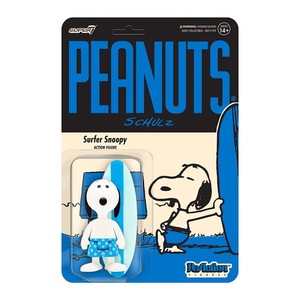 【新商品】PN004 Peanuts ReAction Figure Wave 05 - Surfer Snoopy（PEANUTS）