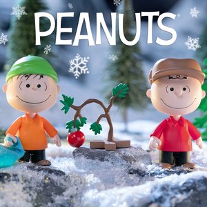 【新商品予約】PN005 Peanuts ReAction Figures Wave 06 - Holiday Box Set（PEANUTS）