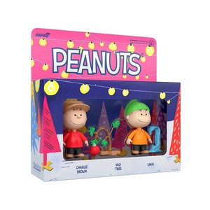 【新商品予約】PN005 Peanuts ReAction Figures Wave 06 - Holiday Box Set（PEANUTS）