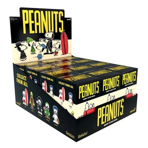 【新商品】PN006 Peanuts Blind Box Wave 01 Snoopies - Blind Box Flat（PEANUTS）
