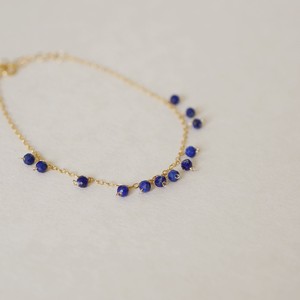 Gemstone Bracelet Turquoise/Lapis Lazuli