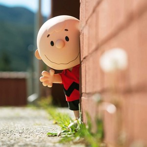 【新商品】PN008 Peanuts SuperSize - Snoopy Charlie Brown Red Shirt（PEANUTS）