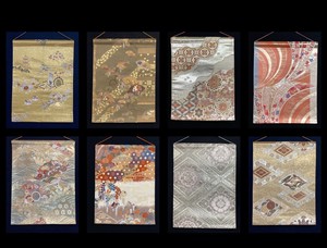 Japanese Stylish Tapestry 柄違いタペストリー8枚　1箱入り